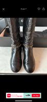 Chanel Stiefel Boots Schwarz 38 38,5 mit Rechnung Leipzig - Leipzig, Zentrum Vorschau