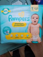 Pampers Windeln - Baby dry und Premium protection Größe 1 Niedersachsen - Osterholz-Scharmbeck Vorschau