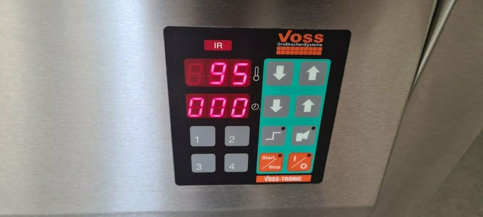 Voss 08E2022S Elektro Edelstahl Wasserbad Bainmarie Bain Marie Ga in Borken