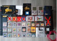 32 Nintendo Spiele + 4 Gameboys + 1 Link + n64-GB Adapter Nordrhein-Westfalen - Greven Vorschau