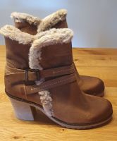 Winter Leder Stiefel Damen Größe 41 NEU Bayern - Schwarzenbruck Vorschau