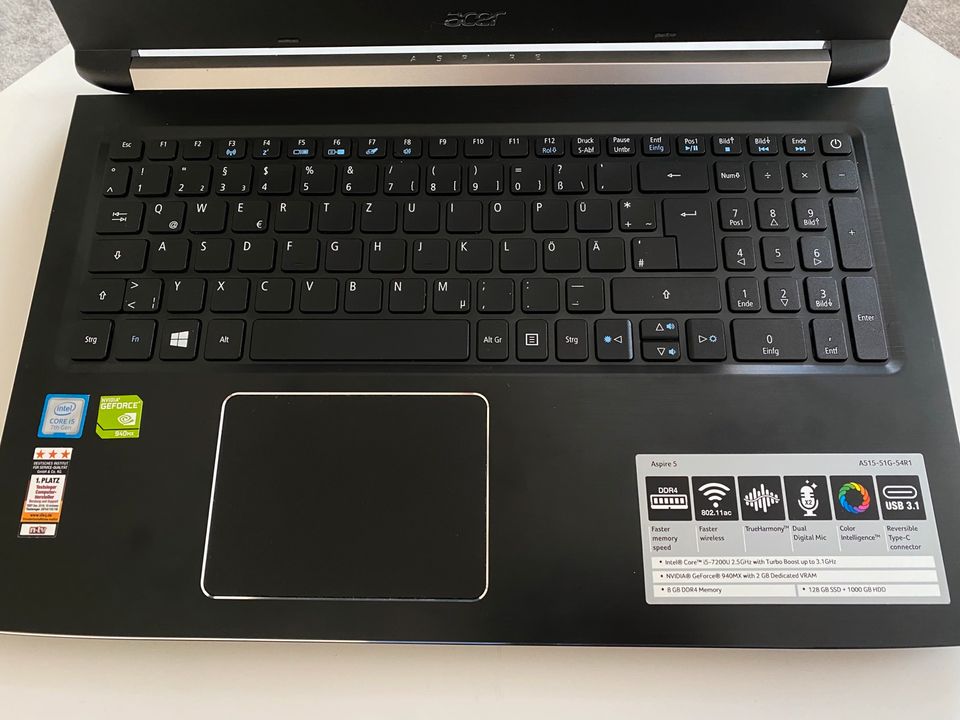 Acer Aspire 5 Laptop in super Zustand in Bernburg (Saale)
