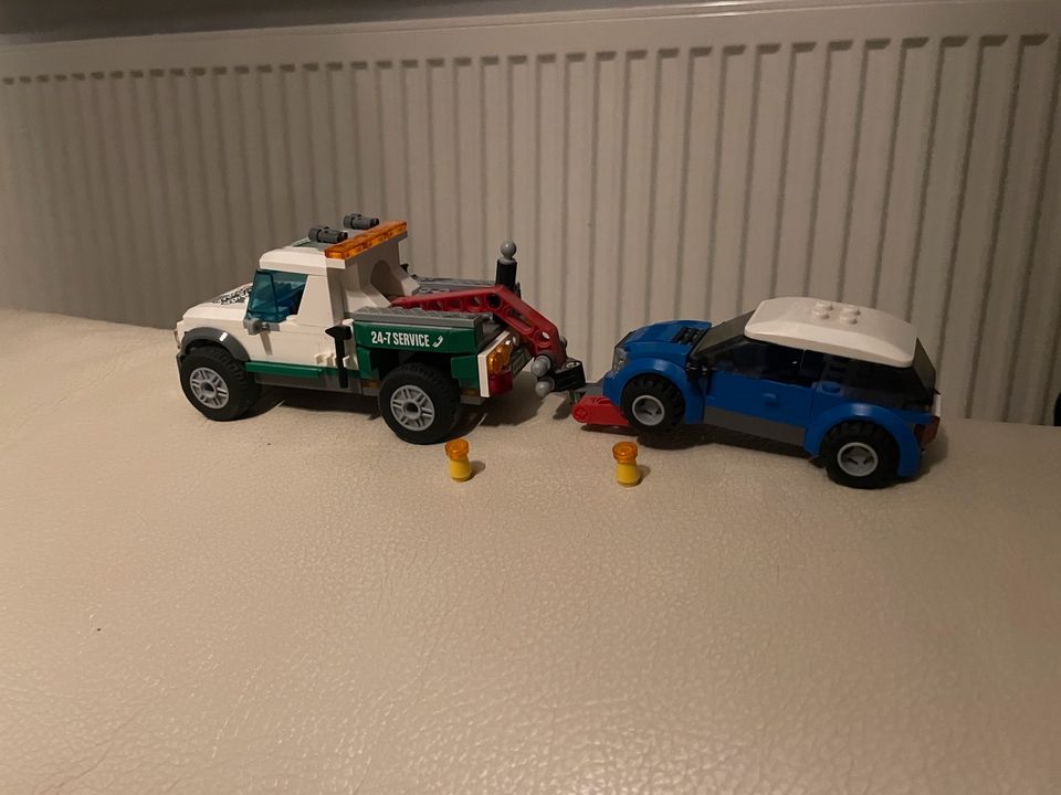 Lego Abschleppwagen mit Auto | 60081 in Heilbad Heiligenstadt