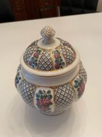 Mini Urne Porzellan Blumenmuster Goldrand Krautheim Selb Bayern - Erding Vorschau