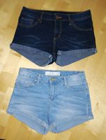 Jeans Hot Pants/Shorts 2 Stück Amisu Gr. 34-36 Bayern - Mengkofen Vorschau