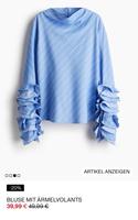 BLUSE MIT ÄRMELVOLANTS neu Berlin - Schöneberg Vorschau
