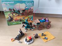 Playmobil Spirit 9477 Vater Jim mit Kutsche Bayern - Germering Vorschau