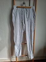 Leinen Hose maritim, Chino weiß grau 36 Schleswig-Holstein - Flensburg Vorschau