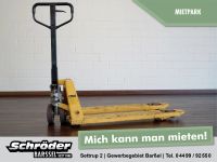 Hubwagen   zu vermieten   /   Vermietung Niedersachsen - Barßel Vorschau