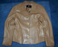 Damen JACKE Gr.S-M beige DAMENJACKE echtes LEDER Niedersachsen - Bad Pyrmont Vorschau