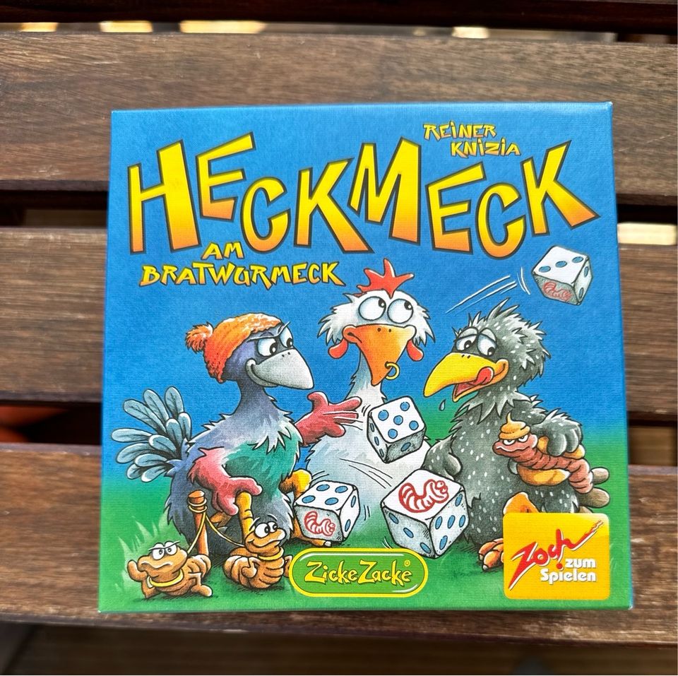 Spiel heck meck am Bratwurmeck in Loxstedt