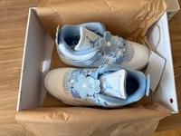 Nike Air Jordan 4 „Aluminium/Forgetmenot“ Bayern - Krumbach Schwaben Vorschau