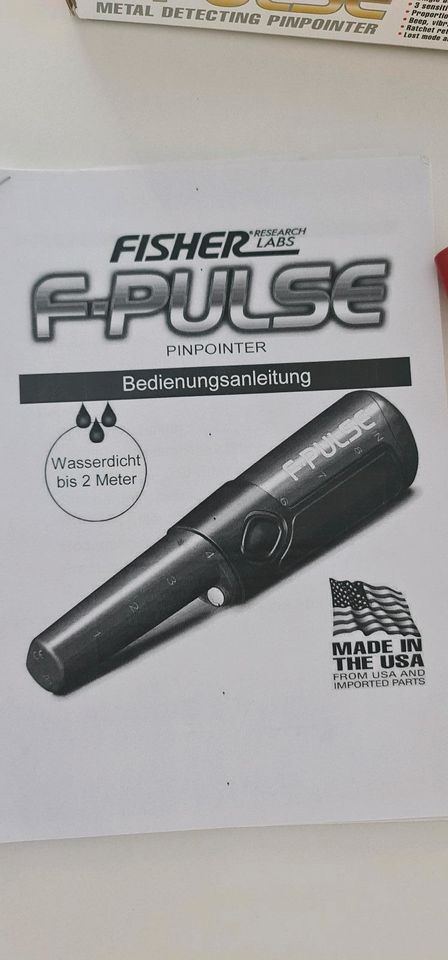 Fisher F-Pulse Pinpointer in Korntal-Münchingen