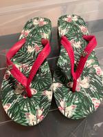 Damen FlipFlops Zehentrenner Badeschuhe Gr. 39/40 Baden-Württemberg - Filderstadt Vorschau