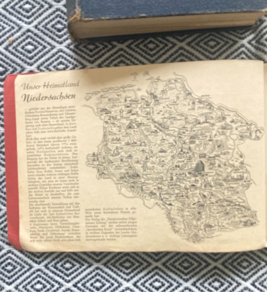 Atlas, Handatlas Knaurs, Atlanten, Konvolut, 1935,1938 in Burgdorf