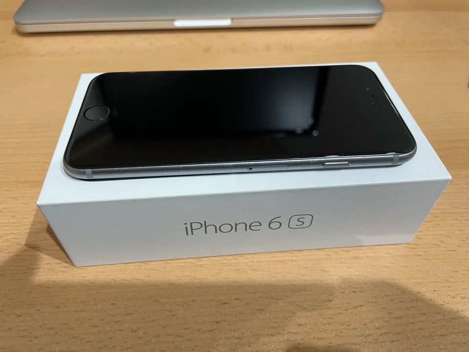 Apple iPhone 6S Handy Telefon Space Grey Grau 64GB in Kirchheim in Schwaben