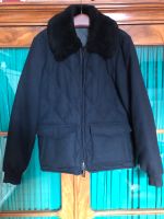 Lee 101 Wolljacke Filz mit Daunenfutter Vintage L Blau Wuppertal - Oberbarmen Vorschau