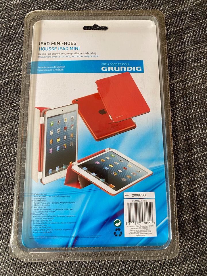 Schutzhülle für iPad Mini - von Grundig in Nohfelden