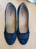 Gabor Pumps Gr. 7, 40.5 dunkelblau, marine, navy Bayern - Reichertshofen Vorschau
