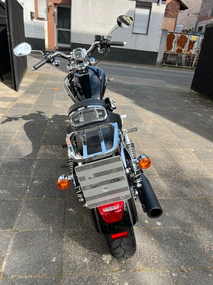 Harley Davidson Sportster XL1200 Custom Kess Tech Auspuffanlage in Hanau