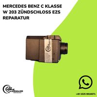 Mercedes Benz C Klasse W 203 Zündschloss EZS Reparatur Niedersachsen - Ronnenberg Vorschau