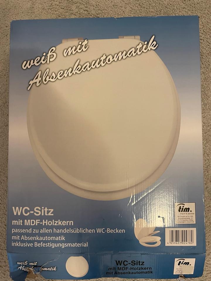 Toilettensitz zu verkaufen in Hückelhoven