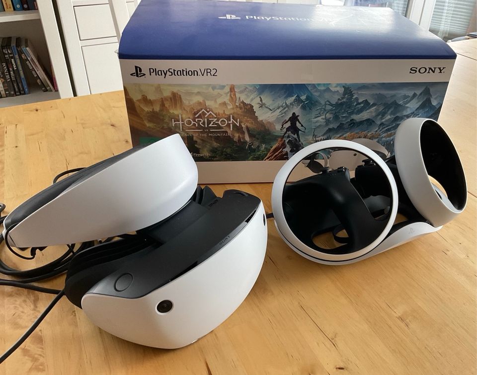 PlayStation VR2 + Sony Ladestation Controller in Rostock