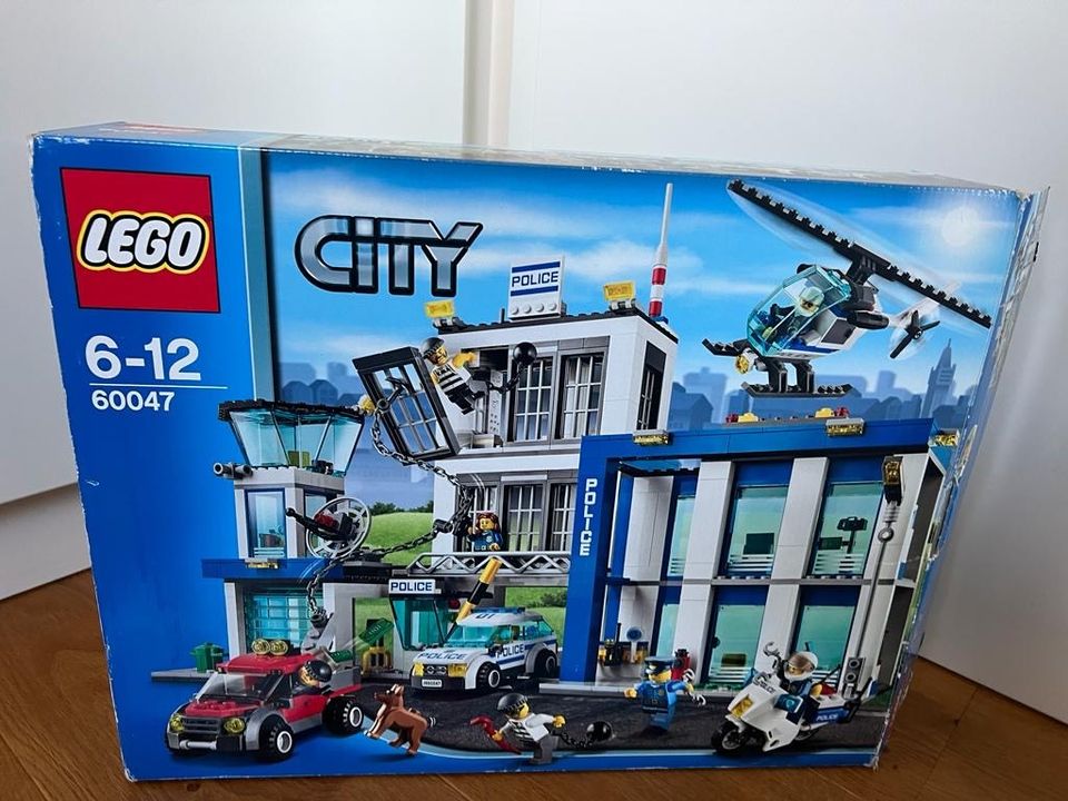 Lego 60047 Polizeistation in Niederkrüchten