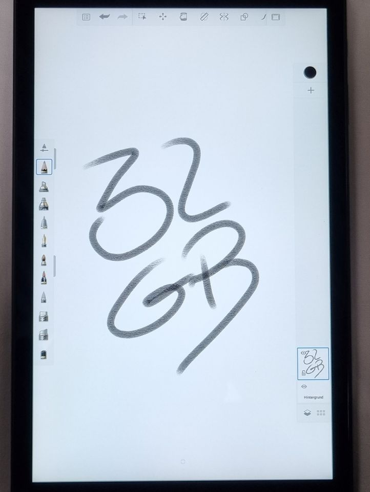 Samsung Tablet - Galaxy Tab A - SM-T580 - 32 GB in Memmingen