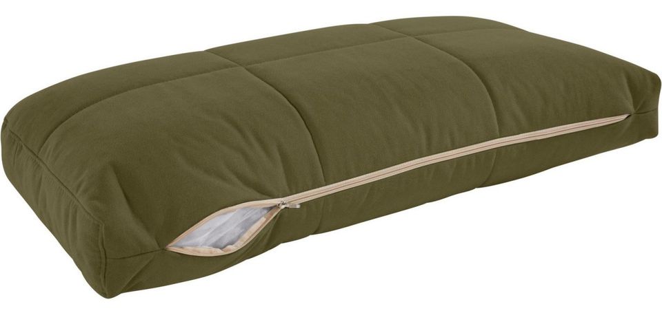 BIG Ecksofa 315x105cm ⭐ Olive Grün Soft Clean PUR-Schaum Fenya in Köln