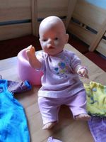 Puppe Baby Born gross & 5x*Kleidung* & *Tragetasche* Dortmund - Benninghofen Vorschau