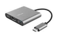 Trust Dalyx Adapter (3-in-1, USB-C, HDMI) Niedersachsen - Emden Vorschau