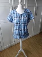 Cecil Bluse Kurzarm Gr. L Hellblau/ kariert Top Zustand Niedersachsen - Harsum Vorschau