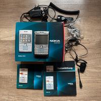 Nokia E61i mit OVP + Zubehör + BH-203 Bluetooth Wandsbek - Hamburg Rahlstedt Vorschau