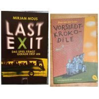 Jugendromane: Vorstadtkrokodile, Last Exit Niedersachsen - Nordsehl Vorschau