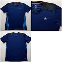Adidas, Sport-T-Shirt "climalite", Größe M, Blau Leipzig - Eutritzsch Vorschau