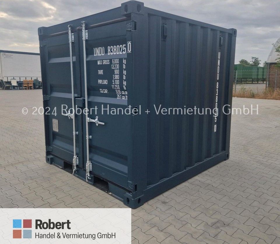 NEU 8 Fuß Lagercontainer, Seecontainer, Container; Baucontainer, Materialcontainer in Stuttgart