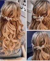 Braut Perlen-Haarnadeln Haar-Accessoire Brauthaarschmuck NEU 3ST Nordrhein-Westfalen - Mönchengladbach Vorschau