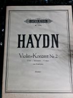 Noten Geige Klavier Haydn violinkonzerz nr 2 in G Dur Berlin - Lichtenberg Vorschau