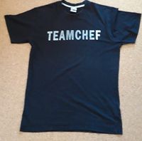 T-Shirt, schwarz mit Aufdruck: Teamchef, Gr. S, active Hessen - Kaufungen Vorschau