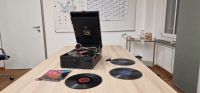 Plattenspieler mit Kurbel  Phonograph Original HIS MASTERS 1931 München - Sendling Vorschau