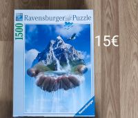1500 Teile Puzzle Bayern - Ainring Vorschau