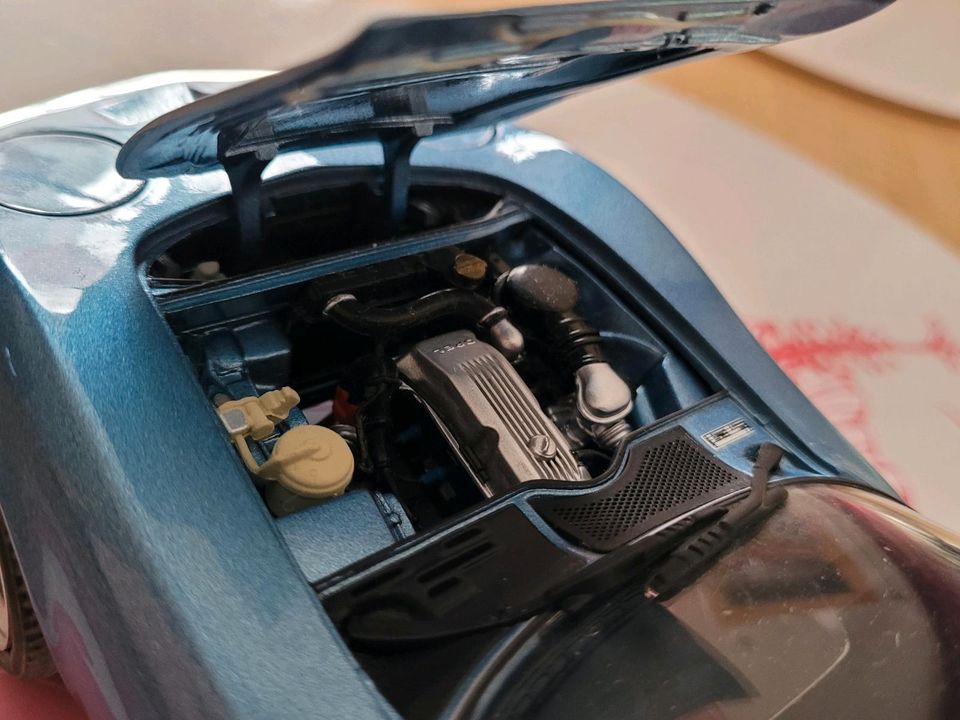 Opel GT 1:18 Umbau mit BBS in Geseke