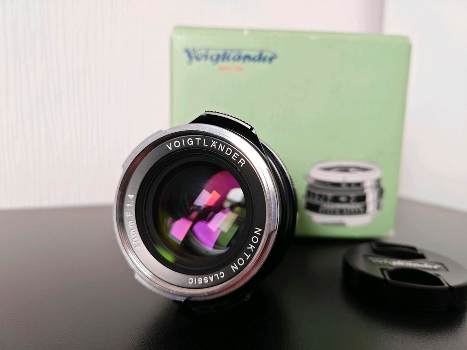 Voigtländer Nokton Classic 40mm 1.4 / Leica M in Bocholt