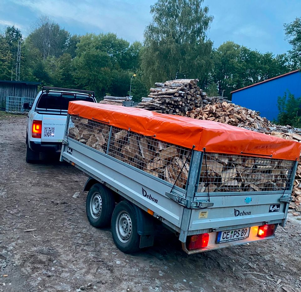 Brennholz, 5 SRM LAUBMIX, ofenfertig, GRATIS Anzündholz in Eschede