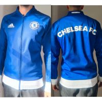 Blaue Trainingsjacke adidas Chelsea Gr. M Berlin - Reinickendorf Vorschau