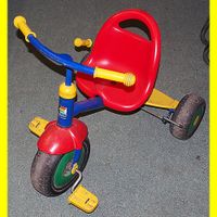 Kettler Dreirad Sitz verstellbar + Puky Roller mit 3 Rädern Dresden - Klotzsche Vorschau