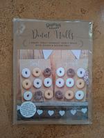 Neu: Donut-Wall Ginger Ray, Kraftpapierlook f. Hochzeit / Party Bayern - Kulmbach Vorschau
