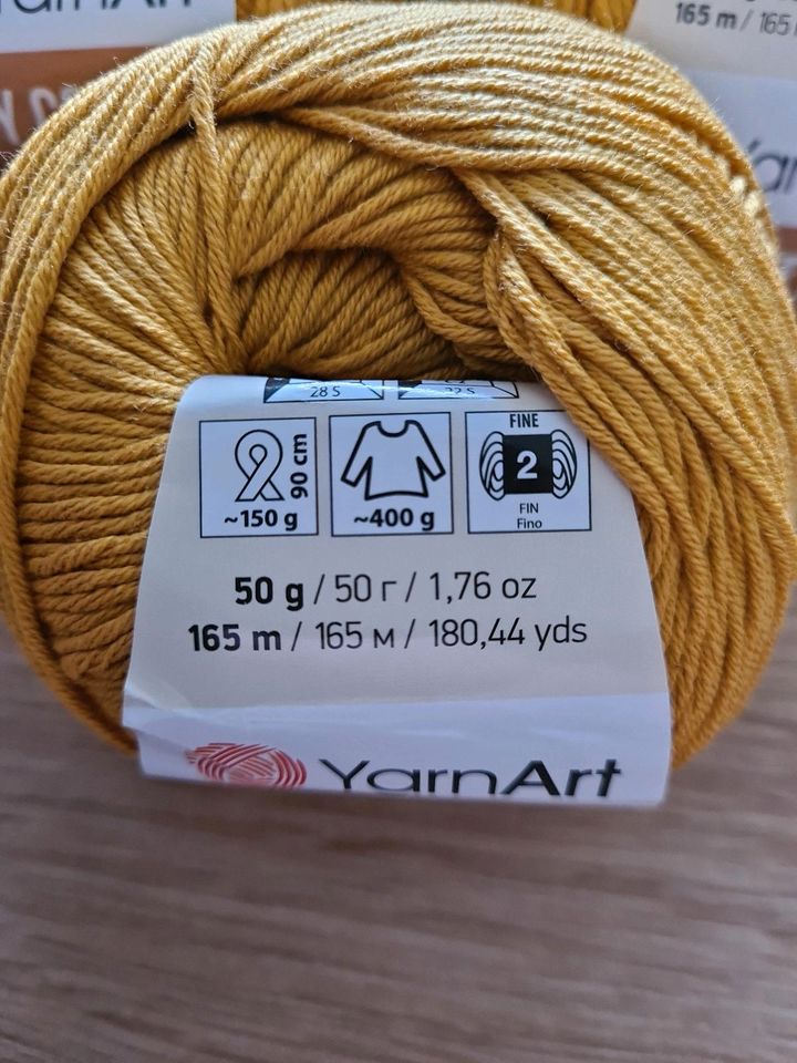 Yarn Art Baby Cotton Baumwolle in Halle