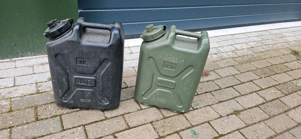 20 l Scepter Military Water Can Wasserkanister Offroad in